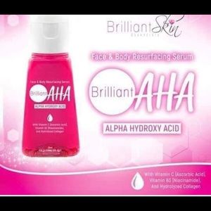 Brilliant face and body serum AHA